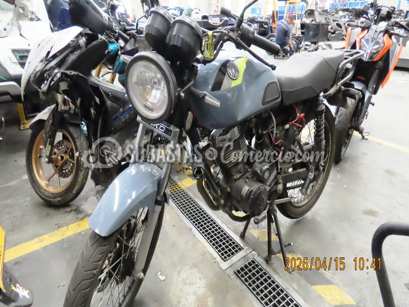 Salvamento Akt Ak125nkd eiii - 2026 - 10H - Guarne